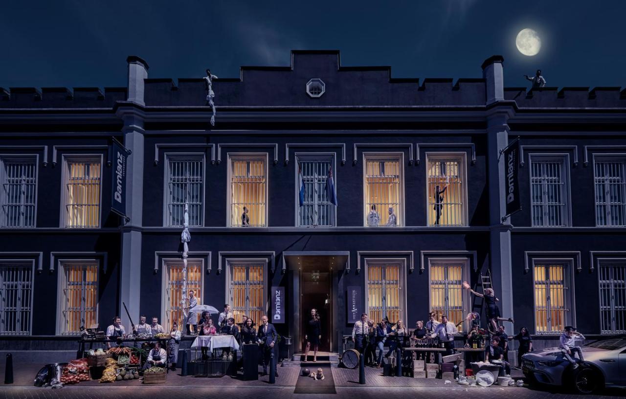 Het Arresthuis Roermond Exteriör bild The restaurant in 2011