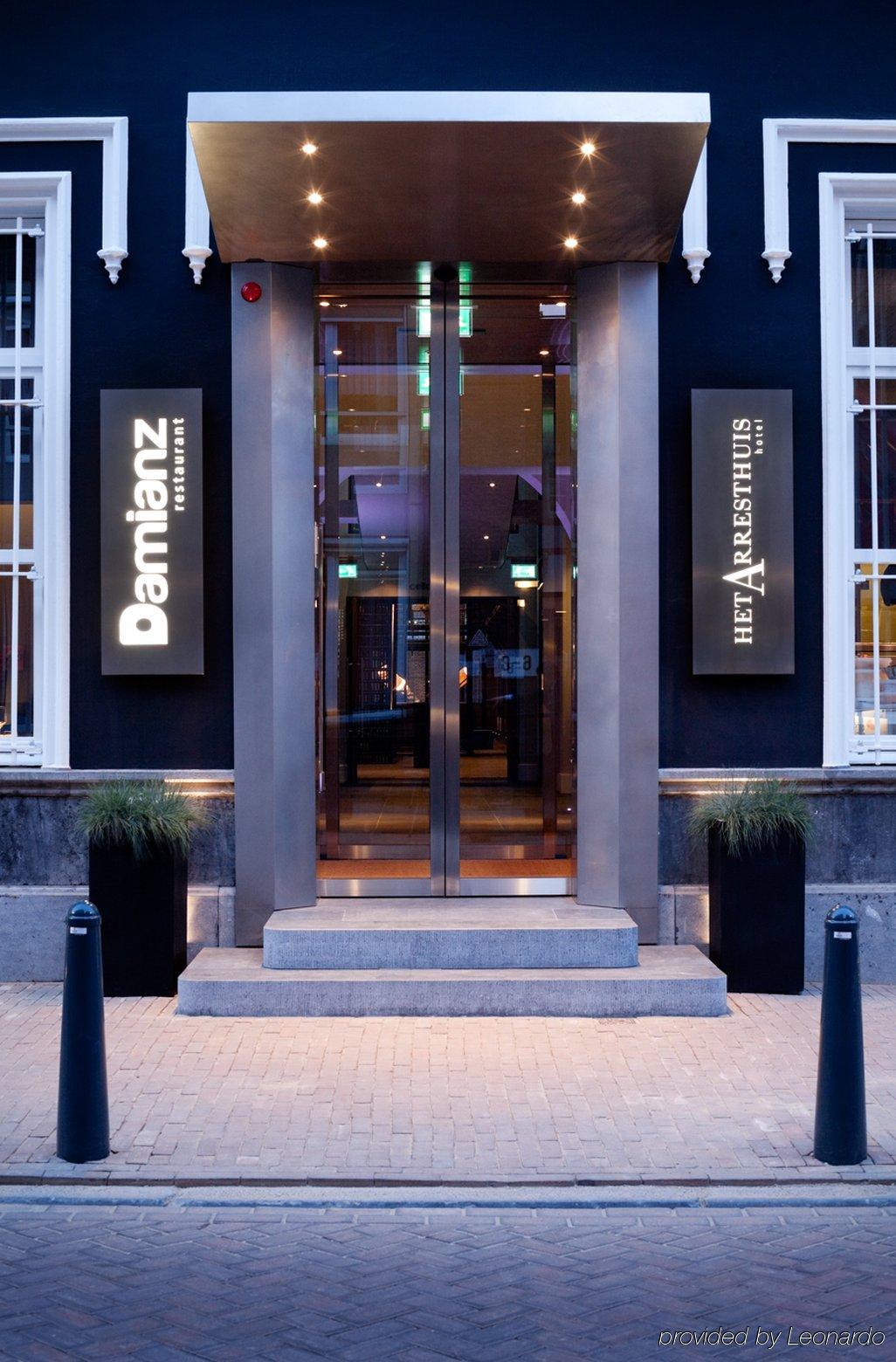 Het Arresthuis Roermond Exteriör bild Entrance to the Danianz