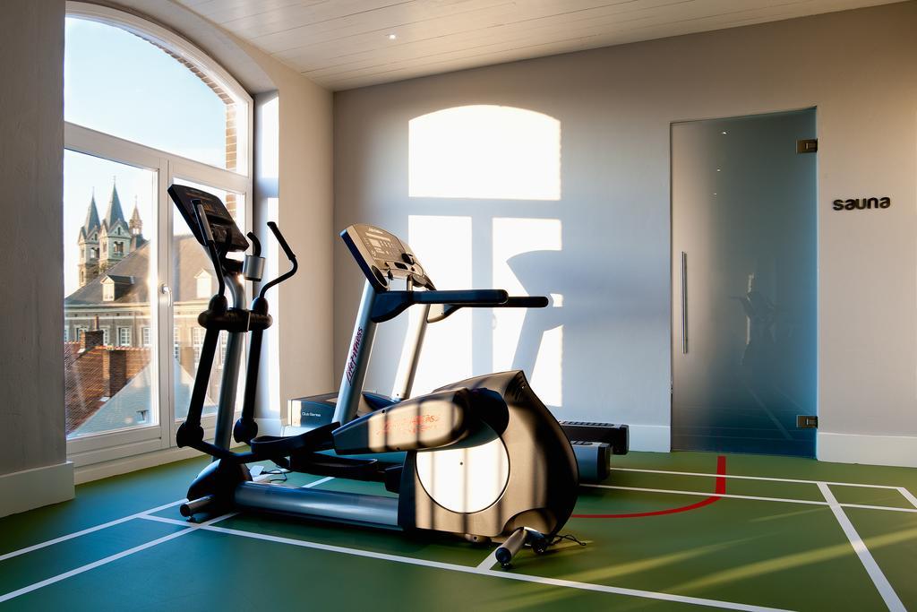 Het Arresthuis Roermond Exteriör bild The gym at the hotel